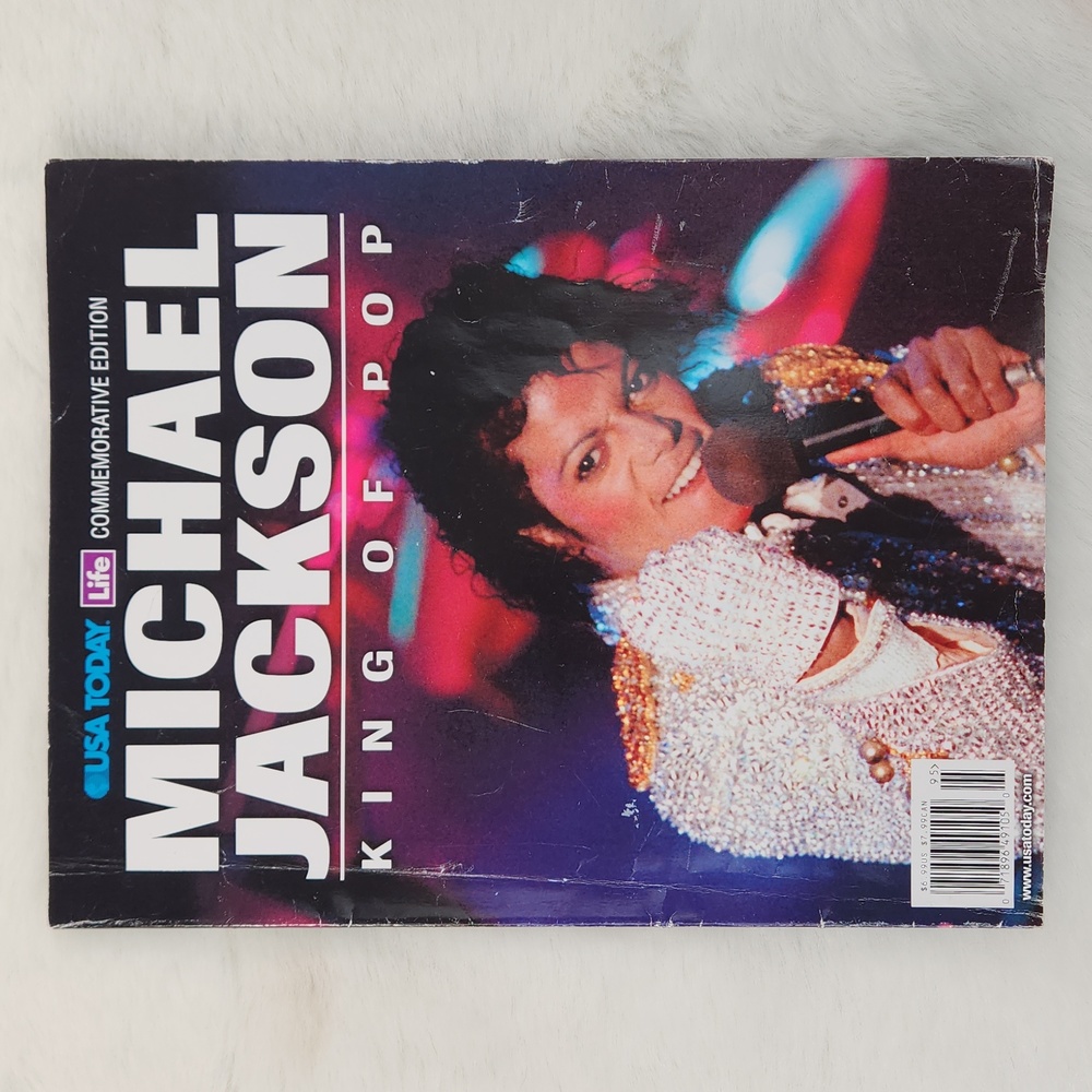 Michael Jackson King Of Pop USA Today/Life commemorative Edition, 2009